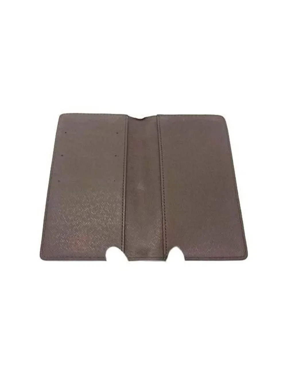 Louis Vuitton Notebook Cover Damier Agenda Posh Brown Leather